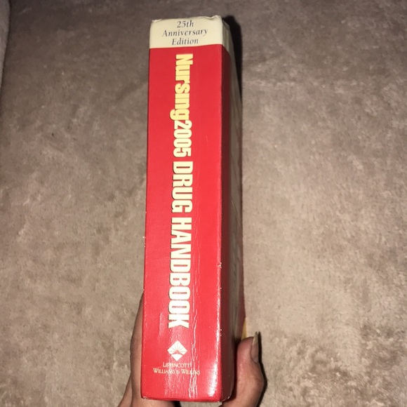 LWW 25th Anniversary edition Nursing 2005 drug handbook with CD-ROM 💕 - Picture 3 of 7